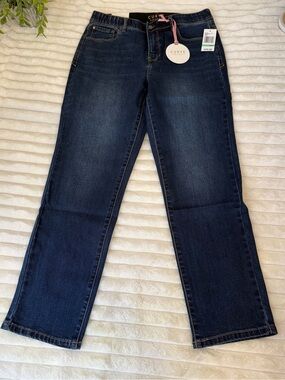 Curve Appeal Classic Straight Leg Jeans Size 8 29
